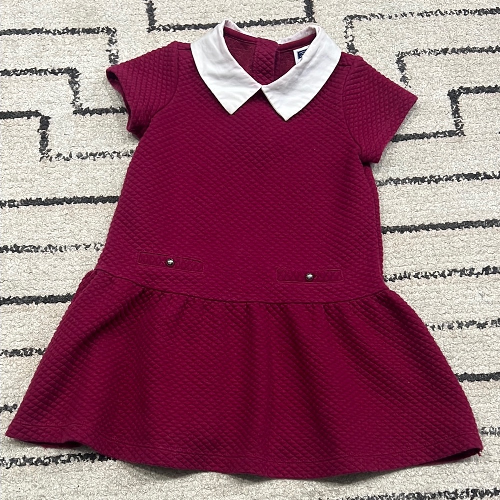 Janie and Jack Peter Pan collar dress